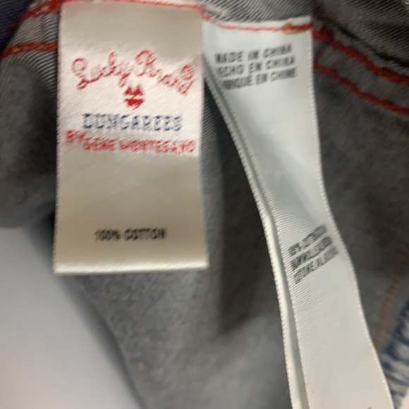 LUCKY BRAND Jean Shirt Vintage - Picture 12 of 13